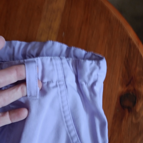 Womans Lavender  scrub/Pants - Picture 7 of 10